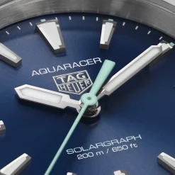 TAG Heuer Aquaracer Professional 200 Solargraph Blue Dial, 34mm Best