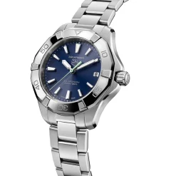 TAG Heuer Aquaracer Professional 200 Solargraph Blue Dial, 34mm Best