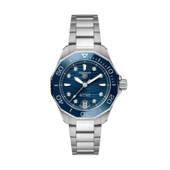 TAG Heuer Aquaracer Professional 300 Blue Steel Watch, 36mm Online