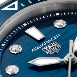 TAG Heuer Aquaracer Professional 300 Blue Steel Watch, 36mm Online