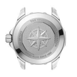 TAG Heuer Aquaracer Professional 200 Watch Red Dial Steel Bracelet, 40mm New