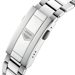 TAG Heuer Aquaracer Professional 200 Watch Red Dial Steel Bracelet, 40mm New