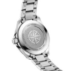 TAG Heuer Aquaracer Professional 200 Watch Green Dial Steel Bracelet, 40mm