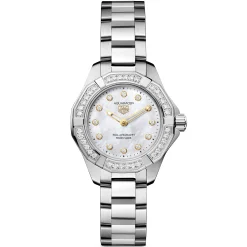 TAG Heuer Aquaracer Professional 100 Solargraph White Dial Watch, 28mm Online