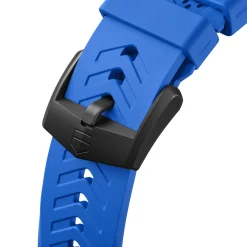 TAG Heuer Calibre E5 Blue Rubber Sport Strap, 45mm Online