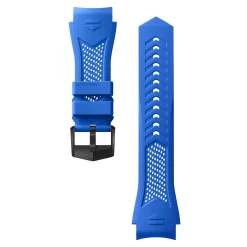 TAG Heuer Calibre E5 Blue Rubber Sport Strap, 45mm Online