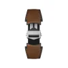 TAG Heuer Calibre E5 Brown Leather and Rubber Strap, 45mm Sale