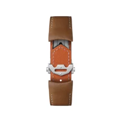 TAG Heuer Calibre E5 Brown Leather Strap, 40mm