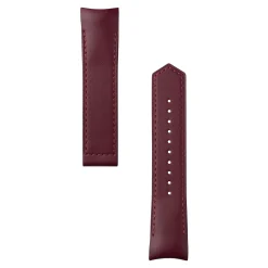 TAG Heuer Calibre E5 Burgundy Leather Strap, 40mm Best