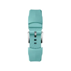 TAG Heuer Calibre E5 Light Blue Rubber Strap, 40mm Sale
