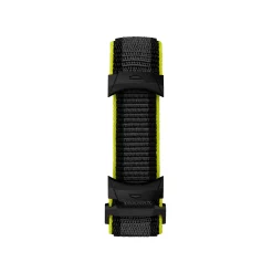 TAG Heuer Calibre E5 Lime & Black Running Textile Strap, 45mm