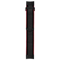 TAG Heuer Calibre E5 Red & Black Running Textile Strap, 45mm Hot
