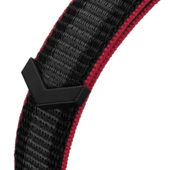 TAG Heuer Calibre E5 Red & Black Running Textile Strap, 40mm New