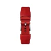 TAG Heuer Calibre E5 Red Rubber Strap, 40mm Outlet