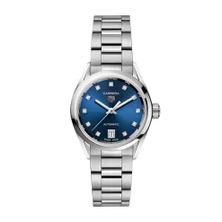TAG Heuer Carrera Calibre 9 Auto Blue Steel Watch, 29mm Online