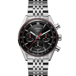 TAG Heuer Carrera Chronograph Black Dial Watch, 41mm Online