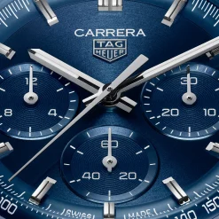 TAG Heuer Carrera Chronograph Blue Dial Watch, 41mm Online
