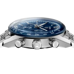TAG Heuer Carrera Chronograph Blue Dial Watch, 41mm Online