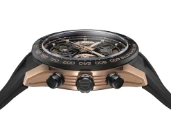 TAG Heuer Carrera Chronograph Extreme Sport Black and Gold Dial, 44mm New