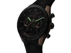 TAG Heuer Carrera Chronograph Extreme Sport Black and Gold Dial, 44mm New