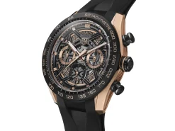 TAG Heuer Carrera Chronograph Extreme Sport Black and Gold Dial, 44mm New