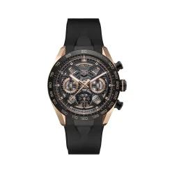 TAG Heuer Carrera Chronograph Extreme Sport Black and Gold Dial, 44mm New
