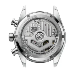 TAG Heuer Carrera Chronograph White Dial, 39mm
