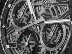 TAG Heuer Carrera Chronograph Extreme Sport Black Dial, 44mm Sale