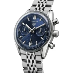TAG Heuer Carrera Chronograph Blue Dial Watch, 39mm Online