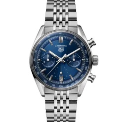 TAG Heuer Carrera Chronograph Blue Dial Watch, 39mm Online