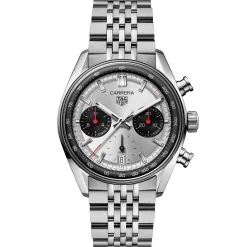 TAG Heuer Carrera Chronograph White Dial Watch, 39mm Online