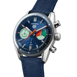 TAG Heuer Carrera Chronograph Skipper Blue Dial Watch, 39mm Hot
