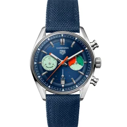 TAG Heuer Carrera Chronograph Skipper Blue Dial Watch, 39mm Hot
