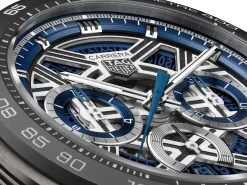 TAG Heuer Carrera Chronograph Extreme Sport Blue Dial, 44mm Online