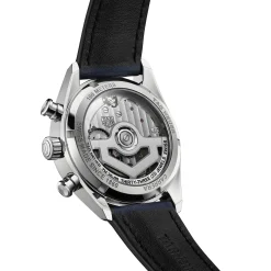 TAG Heuer Carrera Chronograph Watch Steel Case Blue Dial, 39mm Online