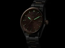 TAG Heuer Carrera Date Pink Dial, 36mm New