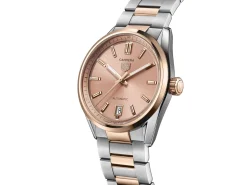 TAG Heuer Carrera Date Pink Dial, 36mm New