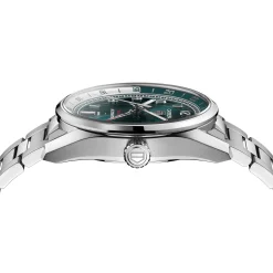 TAG Heuer Carrera Date Twin-Time Green Dial Watch, 41mm Best