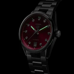 TAG Heuer Carrera Date Watch Pink Dial, 36mm Online