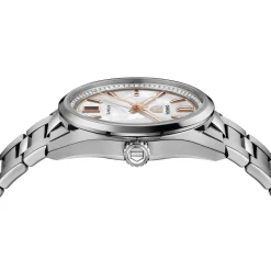 TAG Heuer Carrera Date White Dial Watch, 36mm New