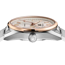 TAG Heuer Carrera Day-Date Beige Dial Watch, 41mm Outlet