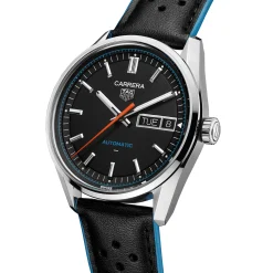 TAG Heuer Carrera Day-Date Black Dial Watch, 41mm Best