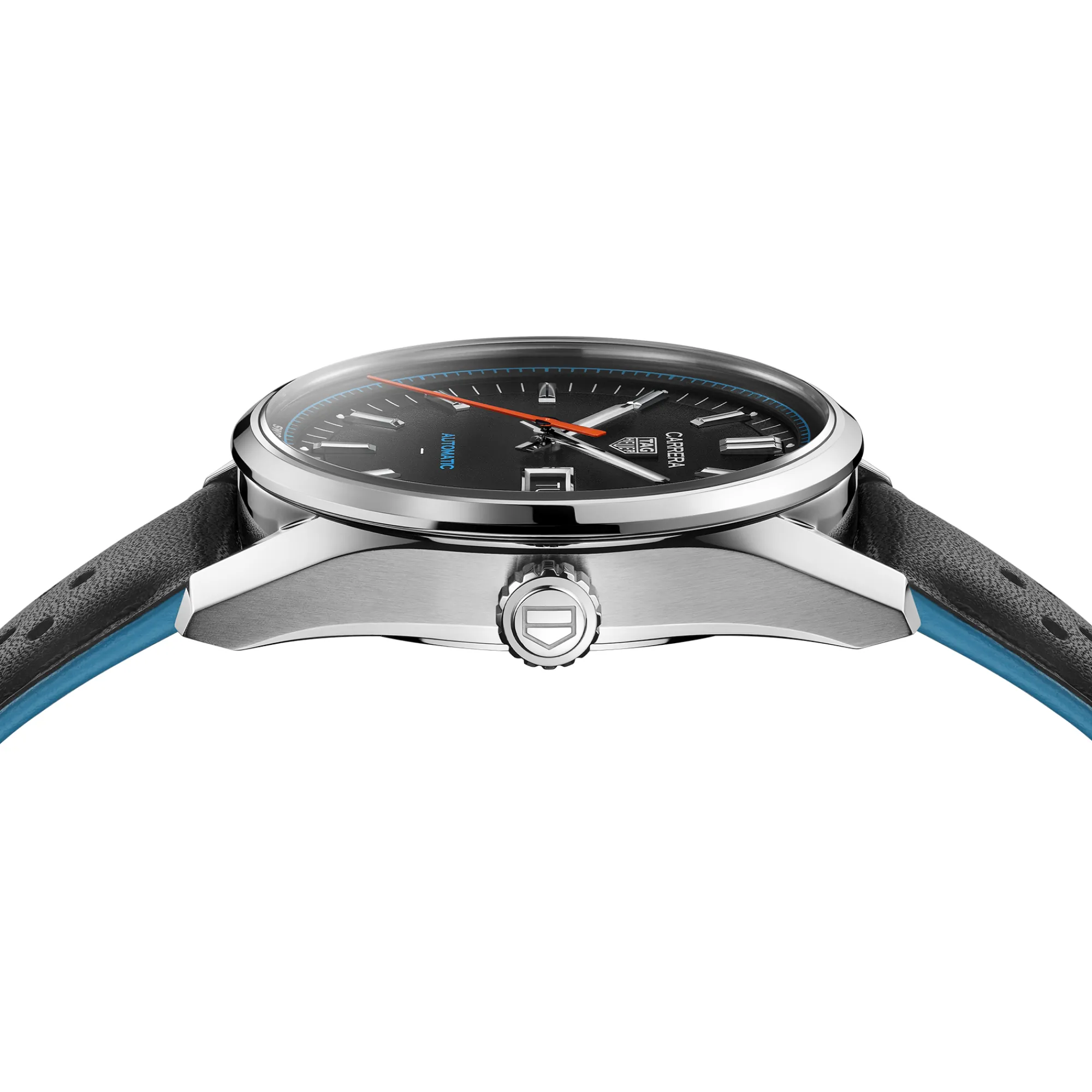 TAG Heuer Carrera Day-Date Black Dial Watch, 41mm Best