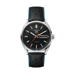 TAG Heuer Carrera Day-Date Black Dial Watch, 41mm Best
