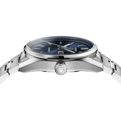 TAG Heuer Carrera Day-Date Blue Dial Watch, 41mm Hot