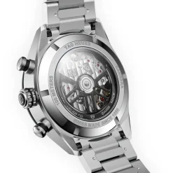 TAG Heuer Carrera Heuer 02 Automatic Mens Black Steel Watch Clearance