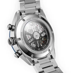 TAG Heuer Carrera Heuer 02 Automatic Mens Blue Steel Watch Clearance