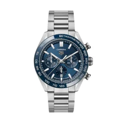 TAG Heuer Carrera Heuer 02 Automatic Mens Blue Steel Watch Clearance