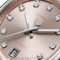 TAG Heuer Carrera Pink Dial Watch, 36mm Online