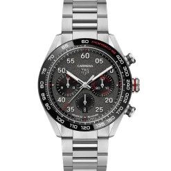 TAG Heuer Carrera Porsche Chronograph Luxury Special Edition Watch, 44mm Clearance